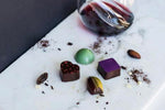Chocolats et accords vins