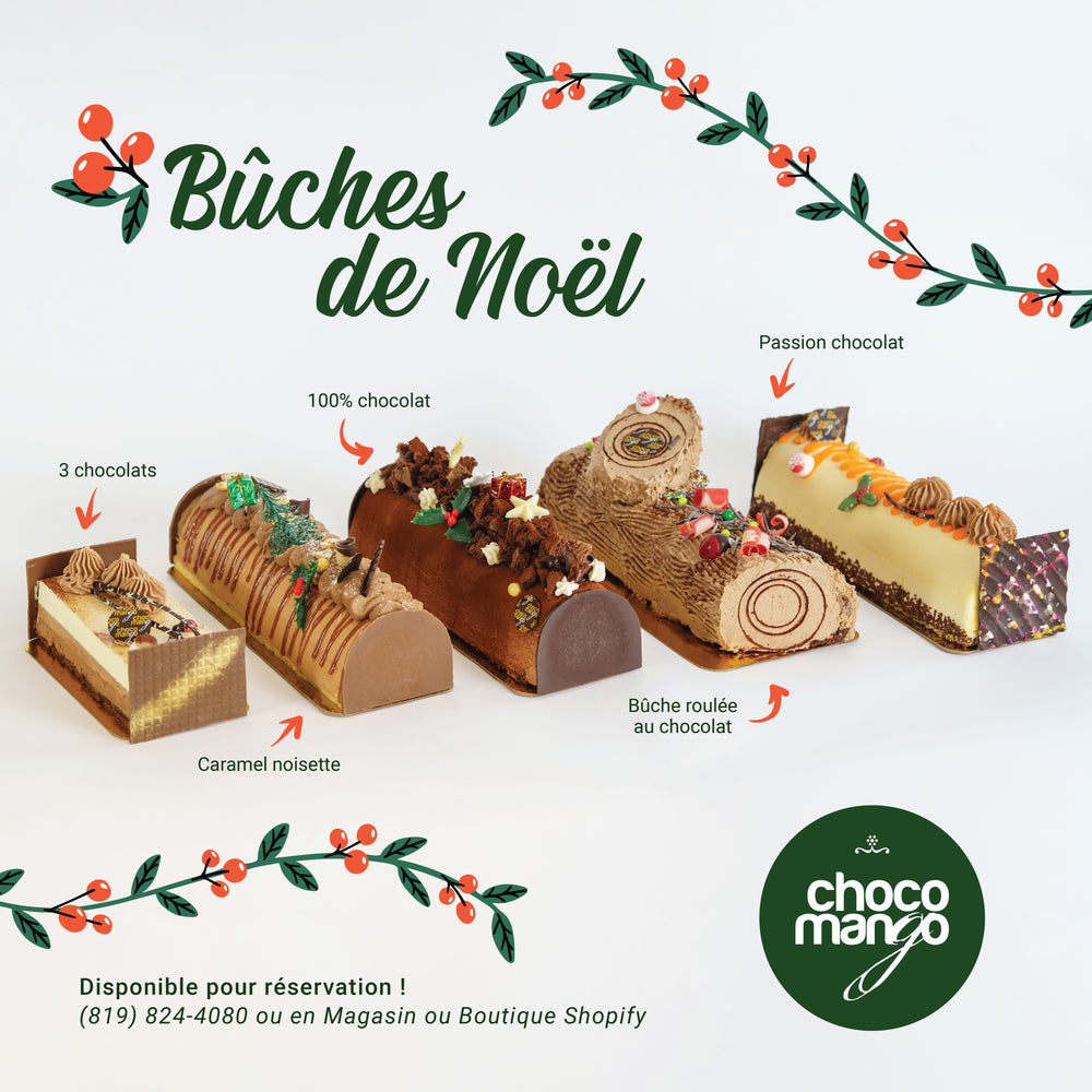 Bûches de Noël