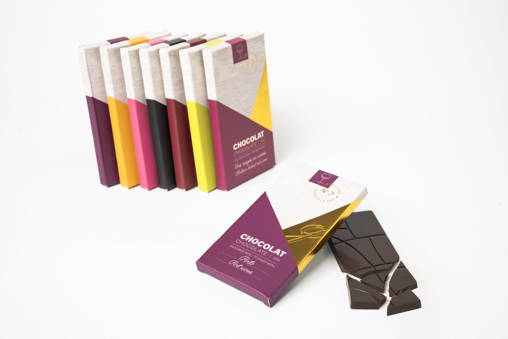 Accord chocolats et vins #7 Porto