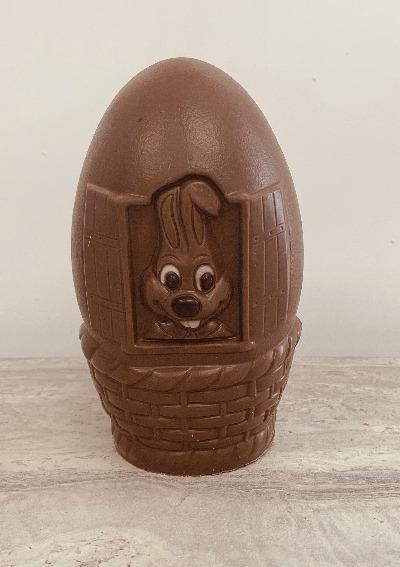 Lapin maison en oeuf