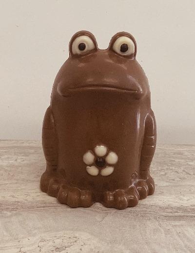grenouille fleur