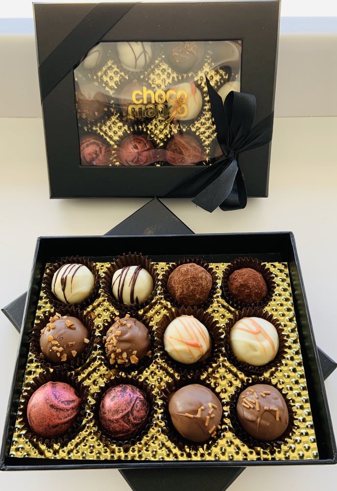 Chocolat Boîte de truffes