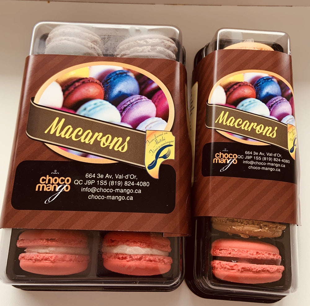 Boîte de macarons