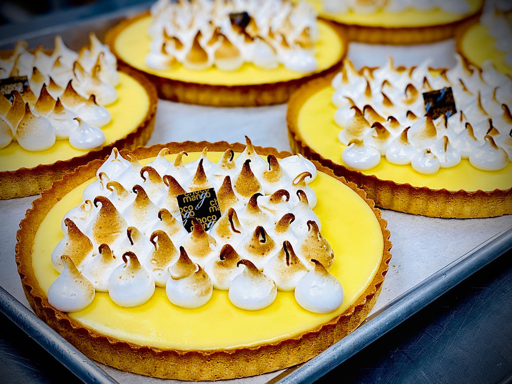 Tarte au citron