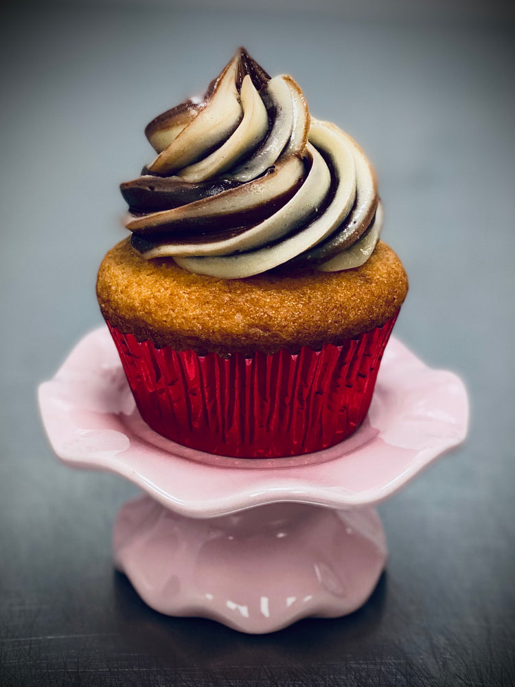 Cupcake vanille chocolat