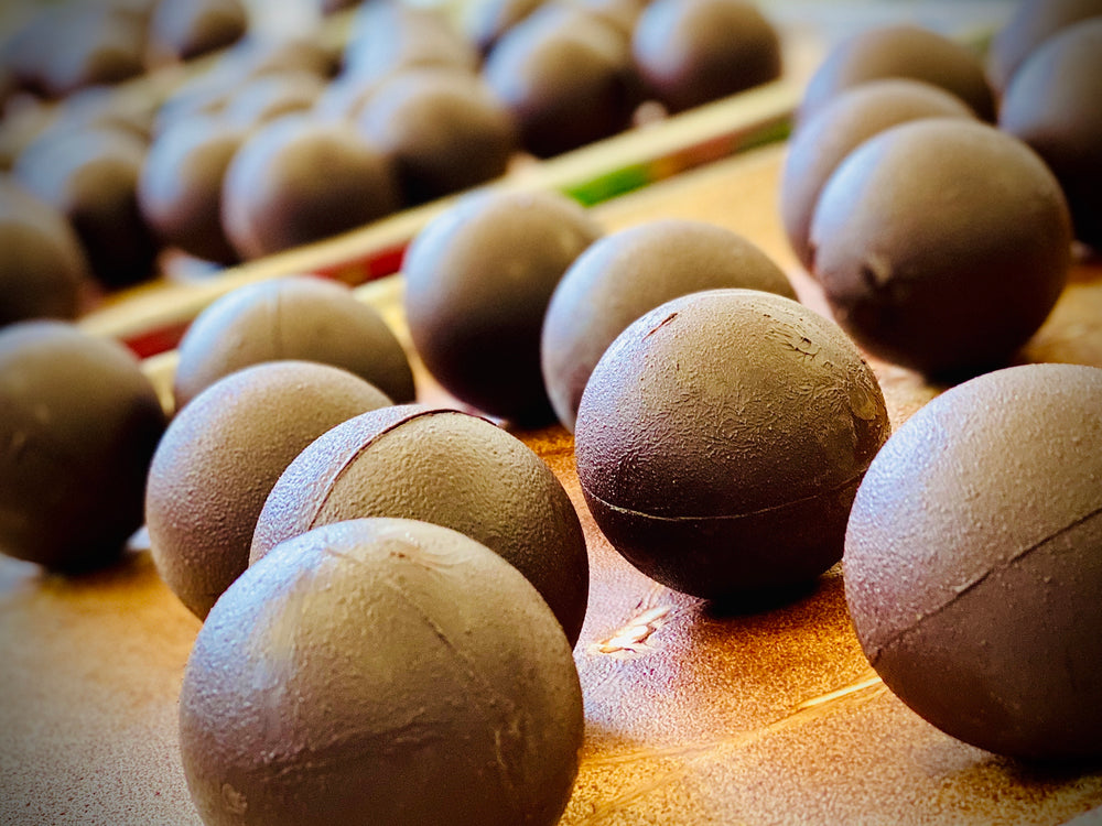 Boules chocolatées