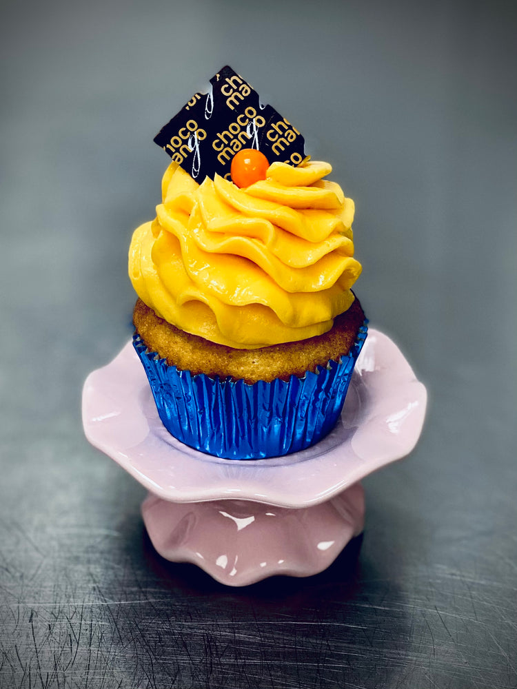 Cupcake vanille / fruits exotiques