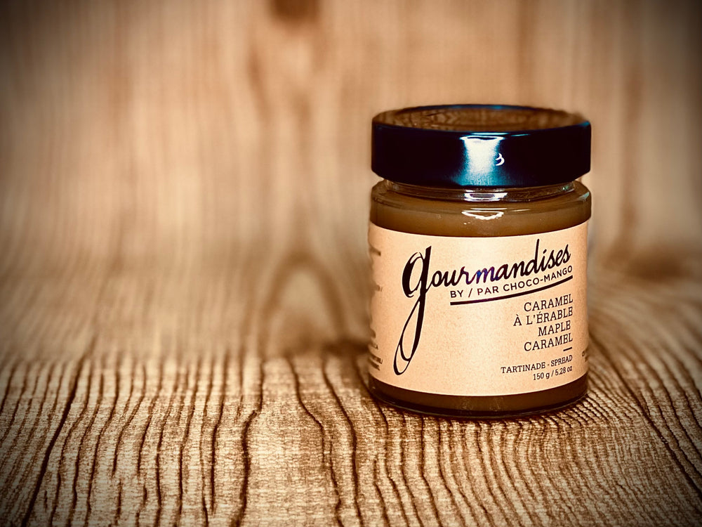 Caramel à tartiner à l’érable