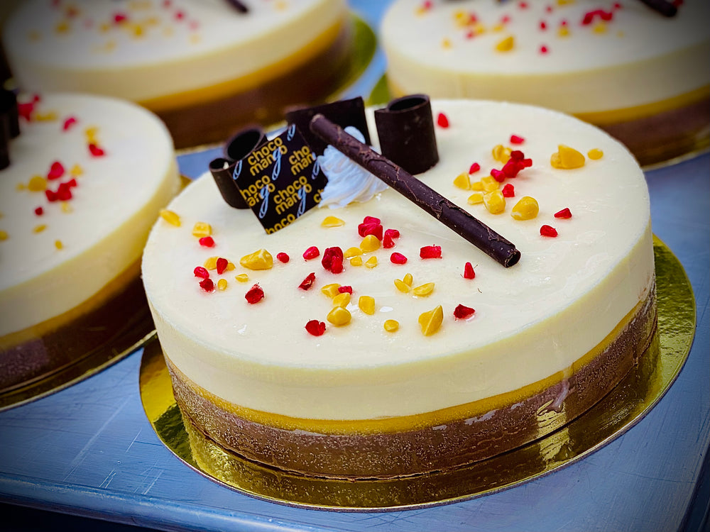 Gâteau Choco-Passion