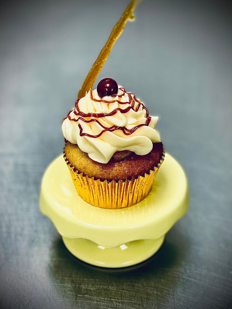 Cupcake Dulce de Leche